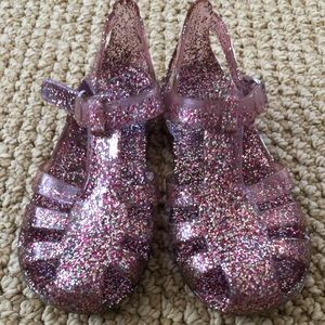Carter’s sparkly pink jellies